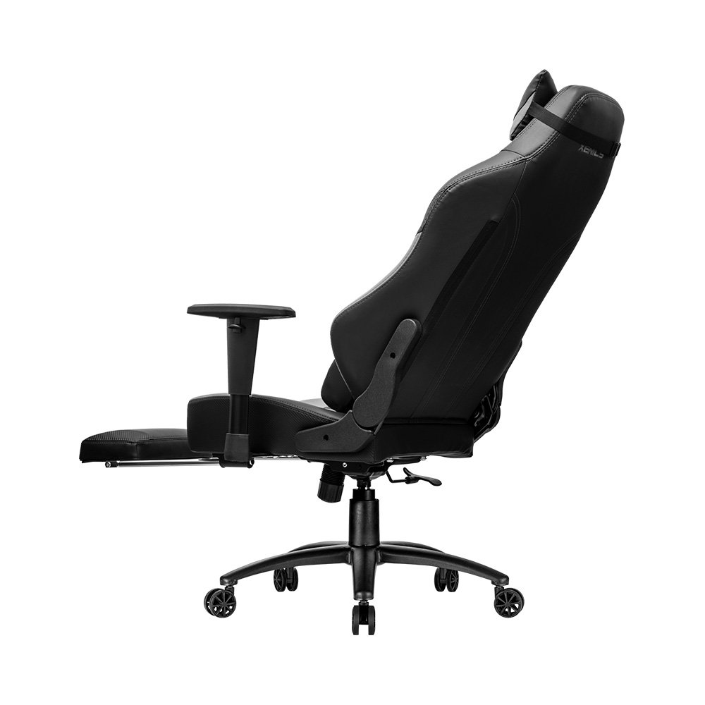 제닉스 ARENA-X FOOT REST 컴퓨터 게이밍 의자 발받침의자, 블랙 상세 이미지 1