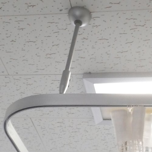 김씨네커튼 트렉레일지지대 30cm~100cm 병원레일지지대 레일부자재 커튼레일, 지지대 상세 이미지 1