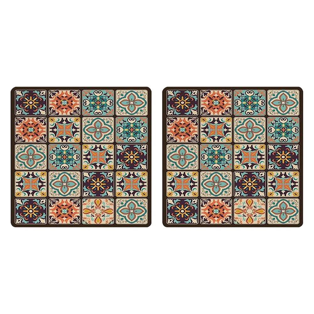 모나코올리브 세탁건조기 커버 70 x 70 cm, 오리엔탈 브라운, 2개 상세 이미지 1