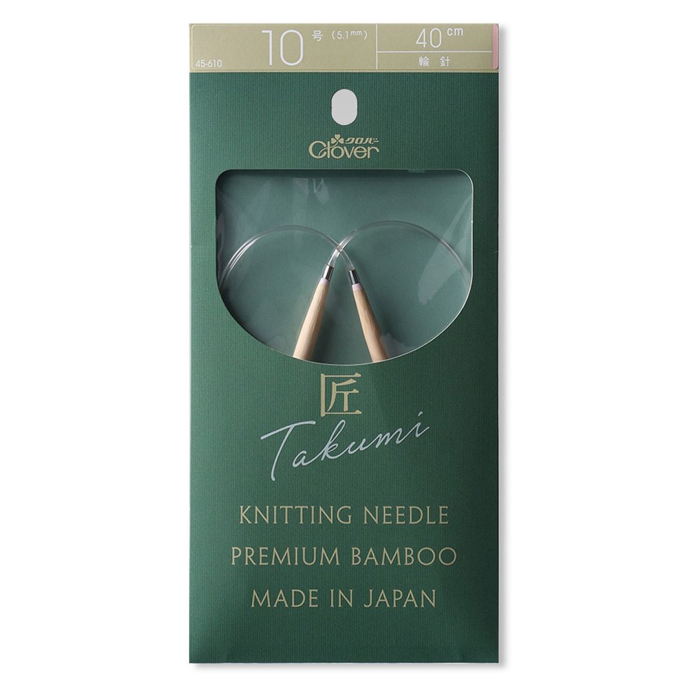 Clover 타쿠미 줄바늘 S 40cm 45-610, 1개쿠폰할인 상세 이미지 1