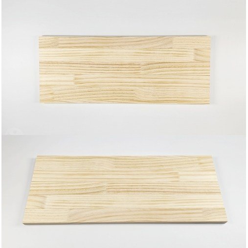 엘피우드 원목 상판 선반 집성목 나무판 판재, 1개, 400x1200x18T(라운딩 2면) 상세 이미지 2