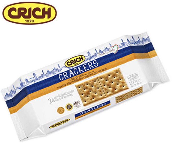 크릭 논살라티 크래커 500g, 3개, 250g