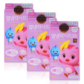 해호 엄마까투리 열냉각시트, 2개, 18매입