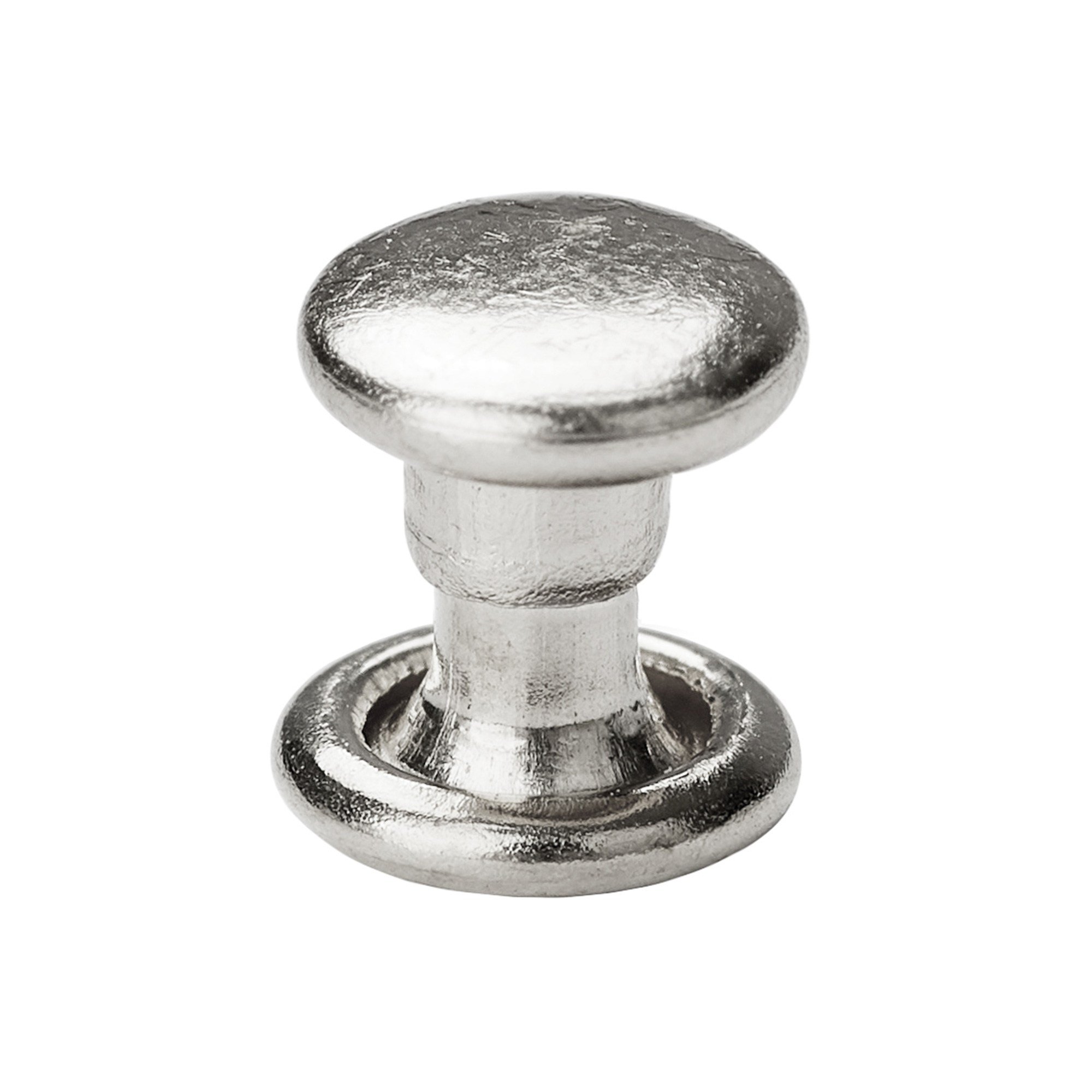 가시메알 양면 5X5MM - 실버 50세트, 1개 상세 이미지 2