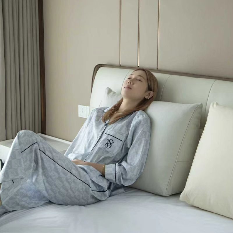 WHH 편안하고 부드러운 캔버스 삼각 등받이 쿠션 손잡이 포함, 라이트그레이할인 상세 이미지 2