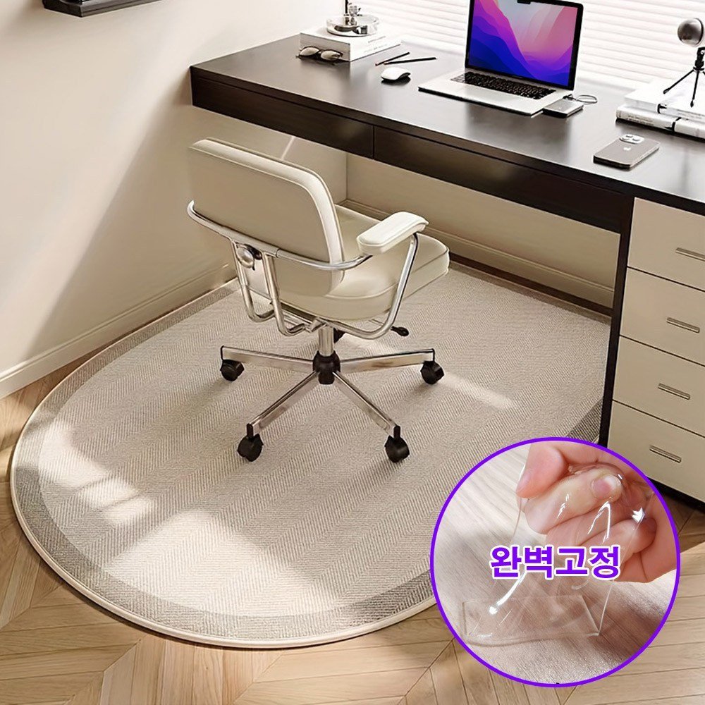 [100%고정] 블레오 체어 매트 아치형할인 상세 이미지 1