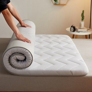 BOLEBIO 볼레비오 꿀잠 라텍스 메모리폼 매트리스 토퍼 8cm, 그레이할인