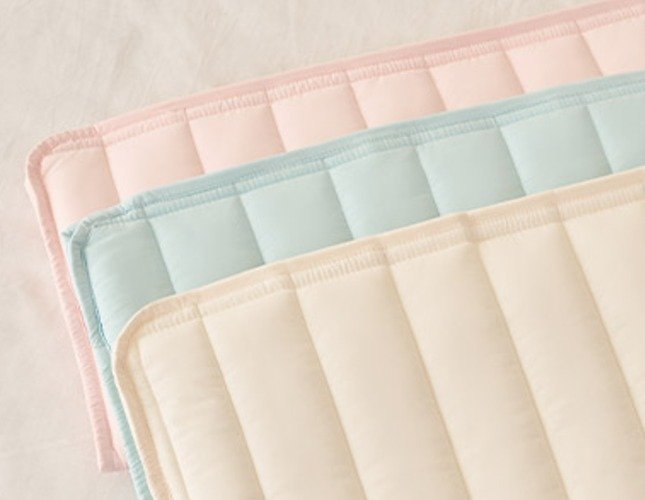 젠티스 어린이 침대 안전가드 전용 패브릭 마이크로 커버 120cm, 아이보리쿠폰할인 상세 이미지 1