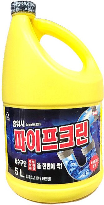 코스트코 홈워시 파이프 크린 5L, 1개