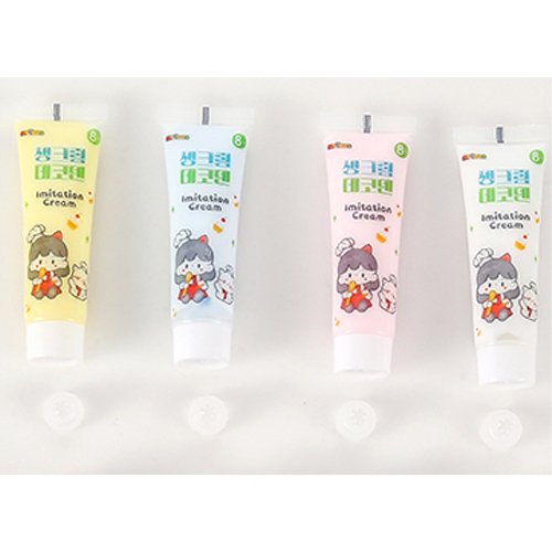 MYTOYS 요술 슬라임 + 생크림 데코덴 세트, 혼합색상, 540g, 1세트 상세 이미지 2