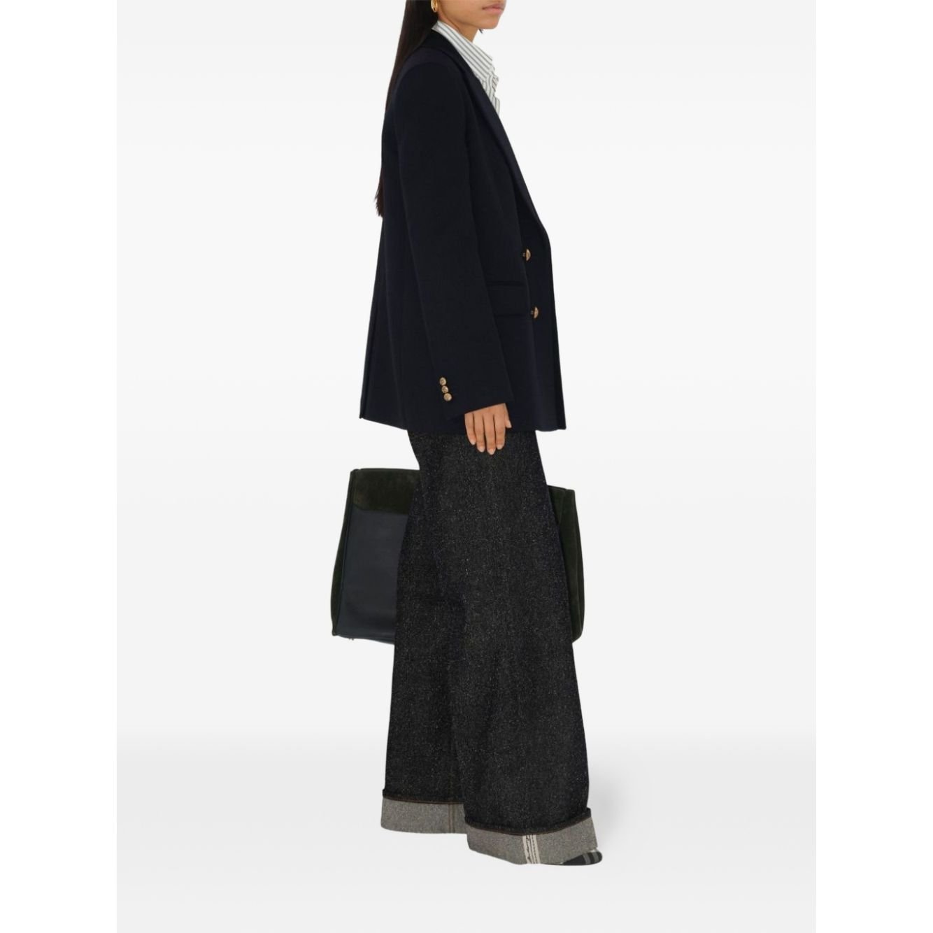 무료배송Burberry버버리 버튼 블레이저 상세 이미지 2