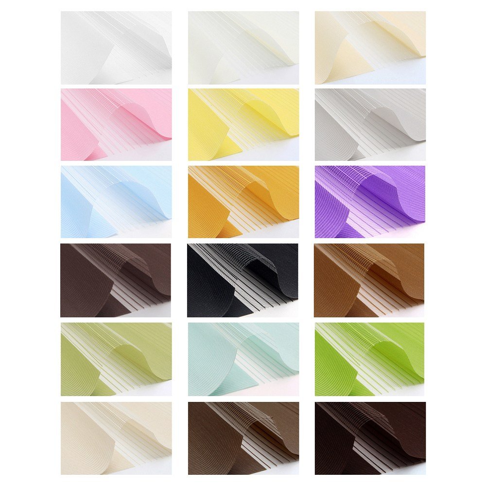 윈샵 내츄럴 콤비블라인드 [ 맞춤 제작 색상 사이즈( 가로 80cm~275cm x 세로 125cm ] 화이트외 상세 이미지 2