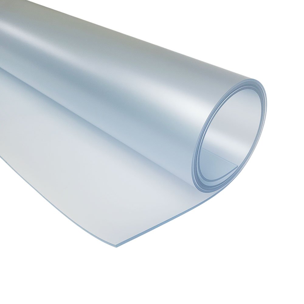 마켓플랜 멀티 PVC 테이블 매트, 투명, 90 x 160 cm, 1개 상세 이미지 1