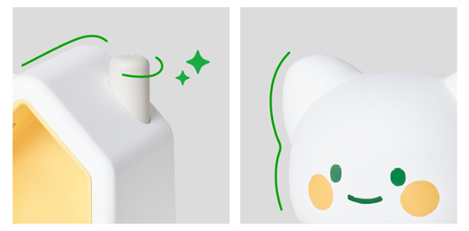 코코지 유아용 하우스와 오리지널 스테디셀러 4종 세트, 혼합색상, 1세트 상세 이미지 2