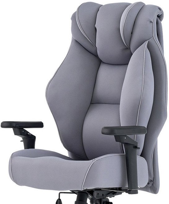 누카 3세대 커스텀체어 G900-MS 6D 컴퓨터의자 사무용 사무실 학생 메쉬 게이밍 책상의자, 그레이