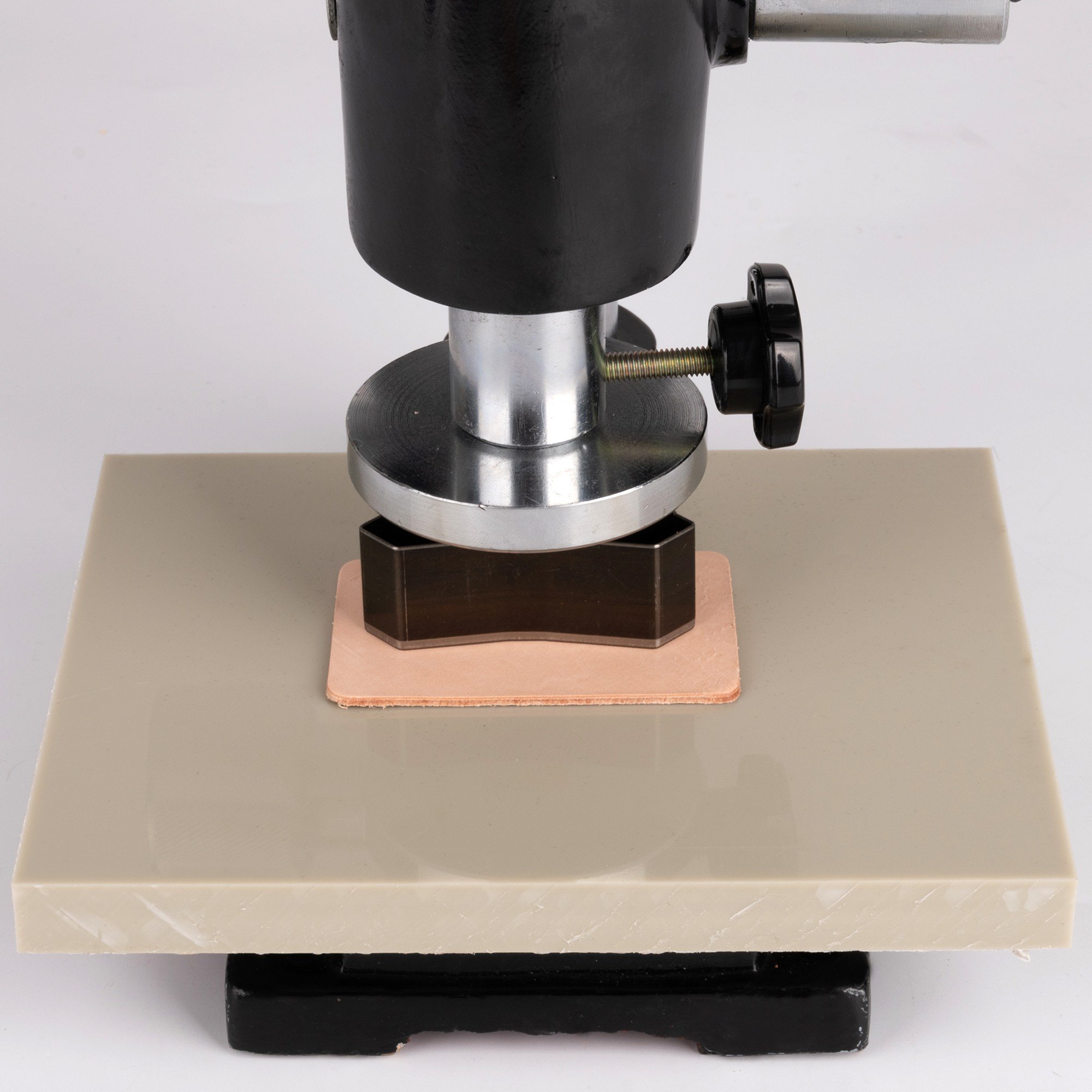 핸드프레스용 지그 모음, 실버 원형 70MM 지그, 1개 상세 이미지 2