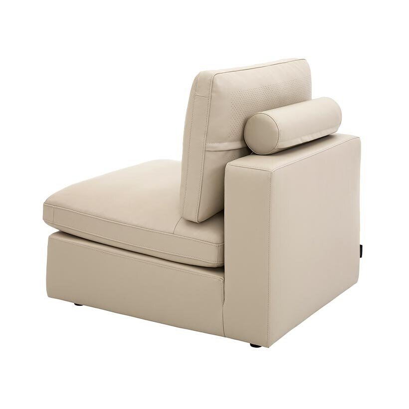 [까사미아]까사미아 캄포레더 쁘띠 헤드쿠션_라이트그레이, 라이트그레이 상세 이미지 1