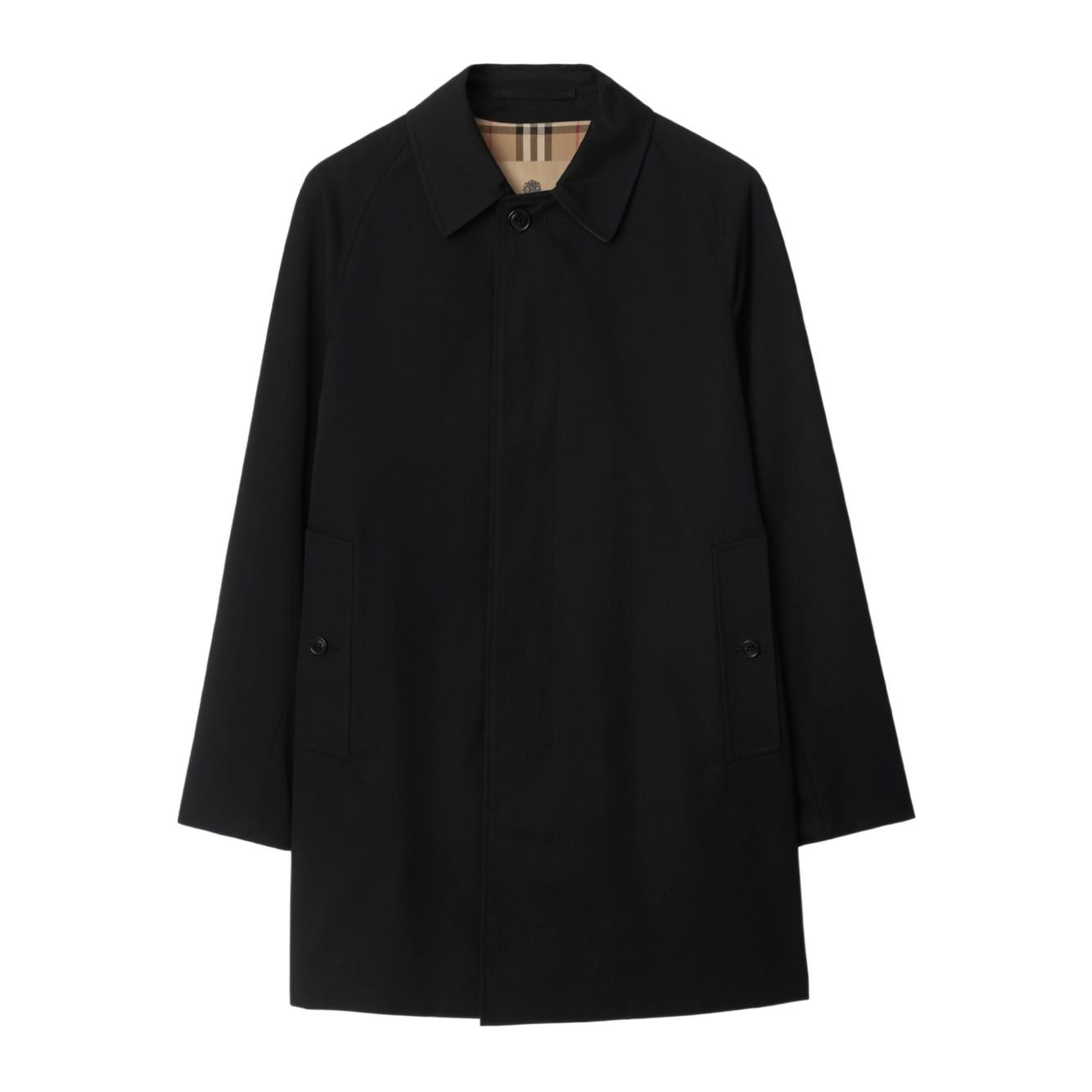 무료배송Burberry버버리 래글런 소매 버튼 트렌치코트 상세 이미지 1