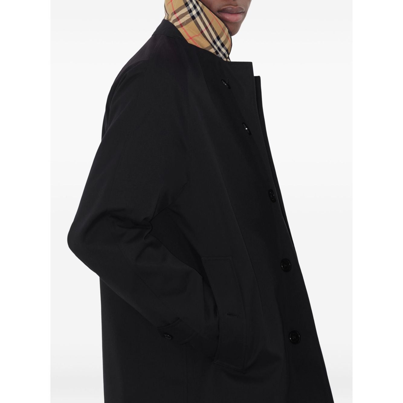 무료배송Burberry버버리 래글런 소매 버튼 트렌치코트 상세 이미지 1