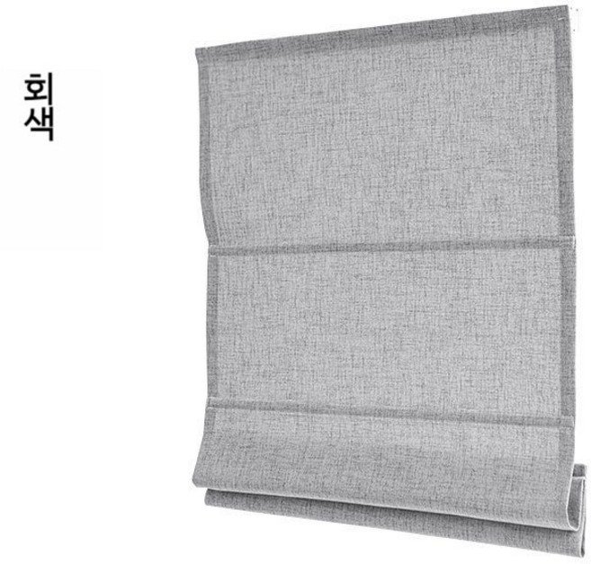 창앤핏 로만쉐이드 거즈 린넨 거실 로마커튼 일본식 로만셰이드