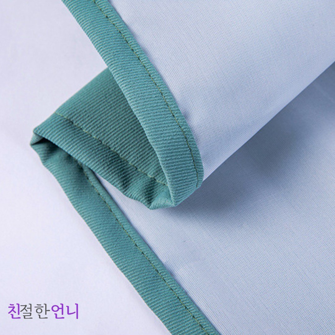 친절한언니 예쁜 레이스 방수 앞치마 러블리 원피스, 1개, 러블리 핑크할인 상세 이미지 2