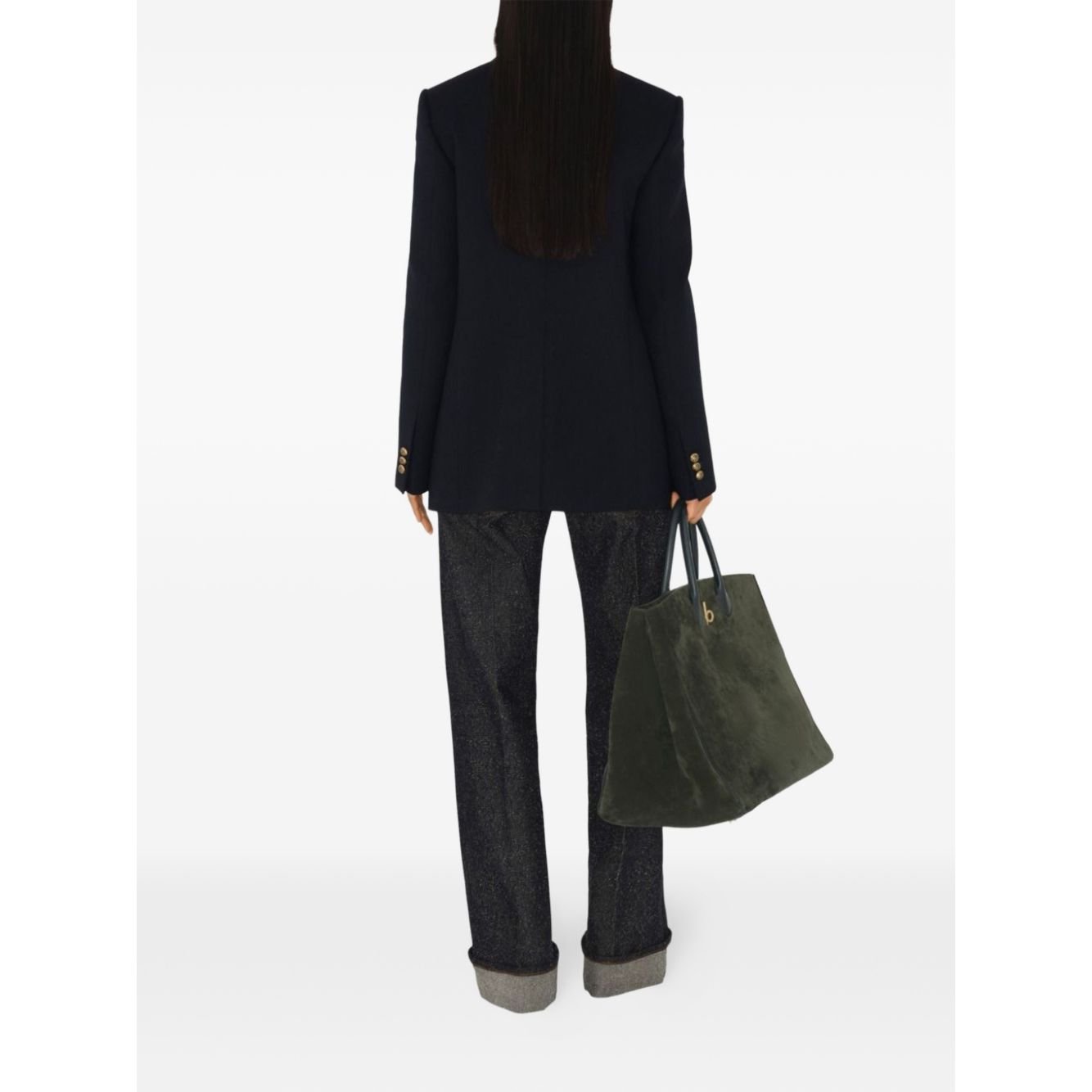 무료배송Burberry버버리 버튼 블레이저 상세 이미지 1