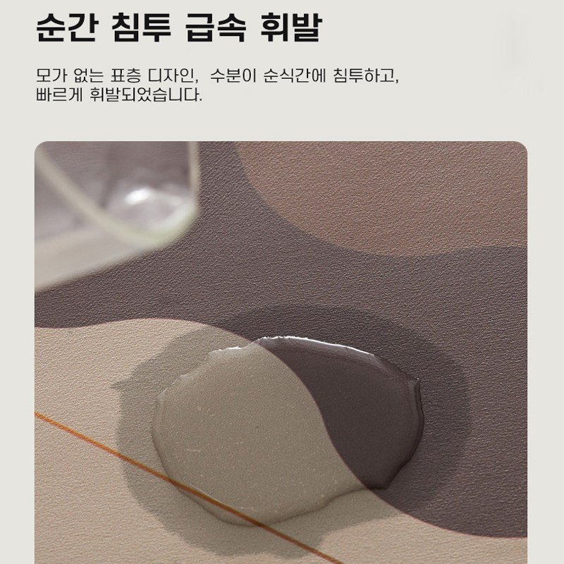 ZOZOFO 세탁기 방수 매트 건조기 드럼세탁기 방수 커버 덮개 매트 냉장고 상단 방진패드, 하계 계절풍할인 상세 이미지 1