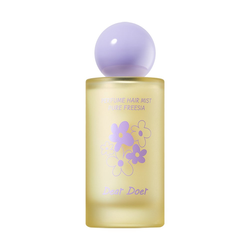 디어도어 비건 향좋은 헤어미스트 퍼퓸 헤어 밀크 세럼 꽃향 프리지아, 1개, 50ml 상세 이미지 1