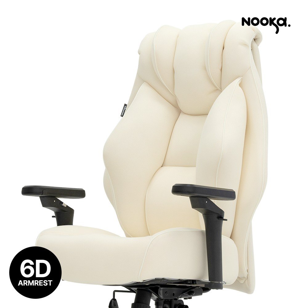 누카 3세대 커스텀체어 G900-MS 6D 컴퓨터의자 사무용 사무실 학생 메쉬 게이밍 책상의자, 그레이 상세 이미지 2